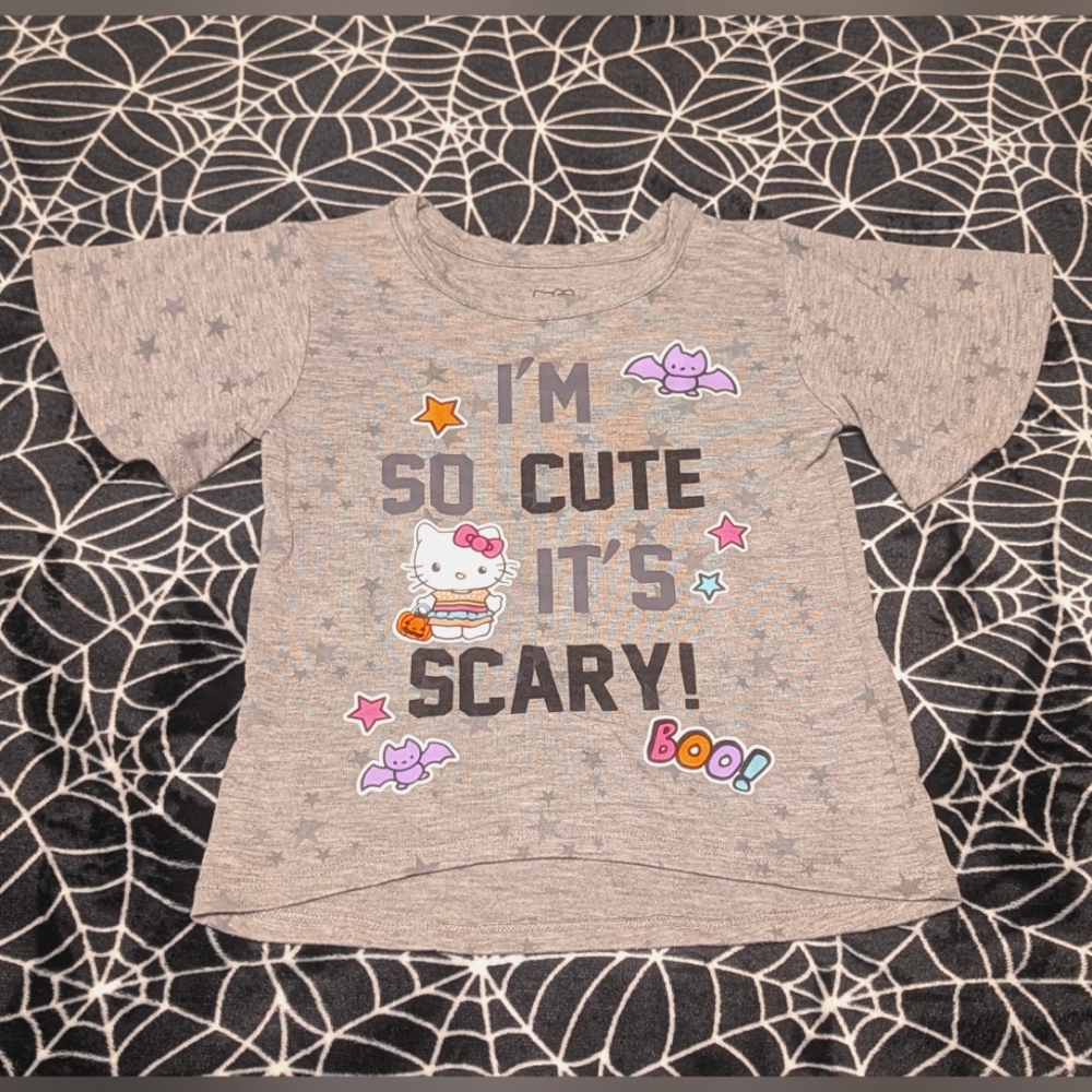 Hello Kitty Halloween Shirt